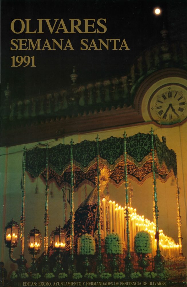 Semana Santa en Olivares 1991 Olivares